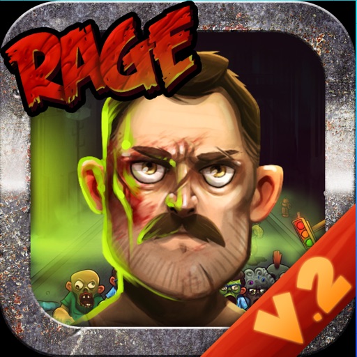 Rage Against The Zombies iOS App