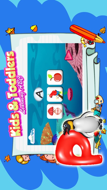 Kids & toddlers learning with educational games screenshot-4