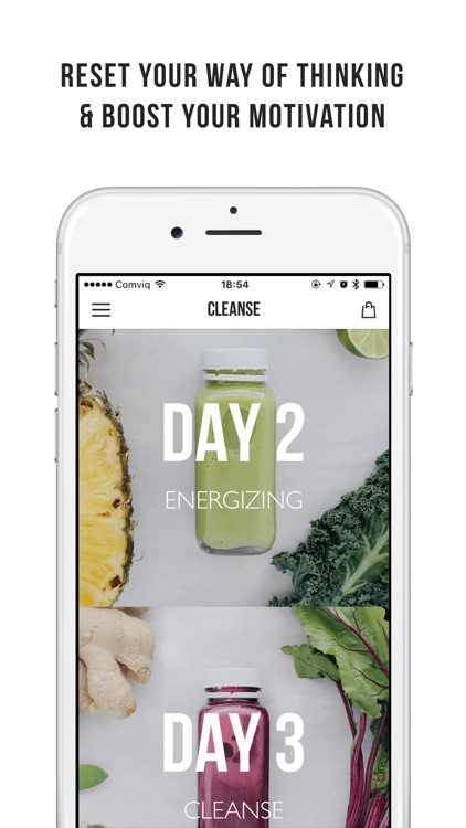 FIVESEC CLEANSE - 5 day juice cleanse program screenshot-0