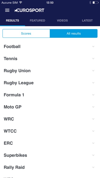 Eurosport, all sport news screenshot-4