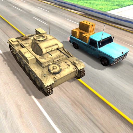 Military Tank 3D Racing Free Games iOS App