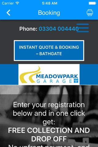 Meadowpark Garage screenshot 3
