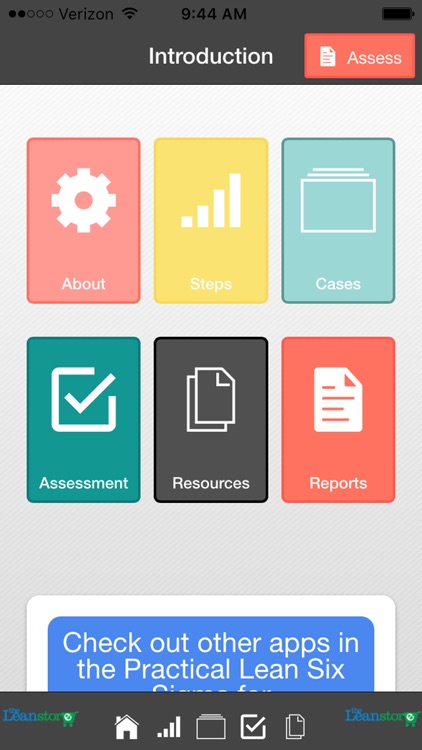 Manufacturing Lean Introduction and Assessment screenshot-0