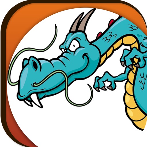 Game For Kids  Dragon Coloring Book Icon