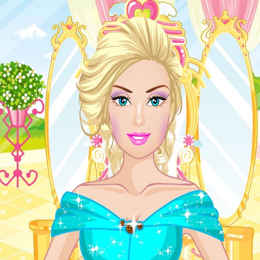Princess HairDresser Icon
