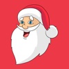 Christmas Stickers: Santa Claus and Friends