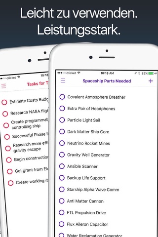 Awesome Lists Lite - To Do + Simple Checklists screenshot 3