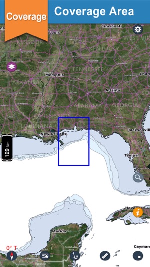 Alabama Offline Nautical Chart(圖2)-速報App