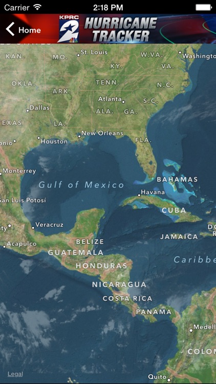 KPRC Hurricane Tracker