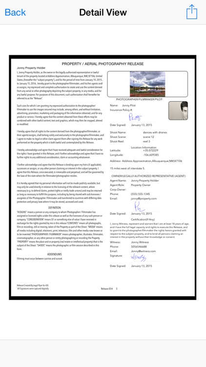 LEGAL FLYER screenshot-4