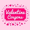 Valentine's Day Coupons Sticker Pack