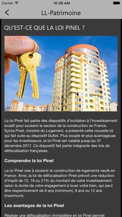 LL Patrimoine screenshot-3