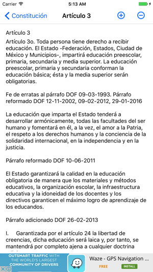 Constitución de México(圖2)-速報App