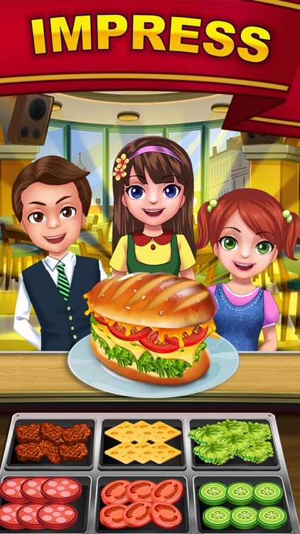 Cooking Scramble: World Master Chef & Food Fever