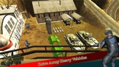 Heavy Off-road Army Truck Driver Parking Simulator Captura de tela 5