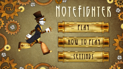 Note Fighter screenshot1