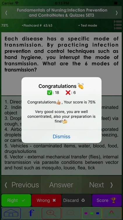 Fundamentals of Nurse:Infection Prevention&Control