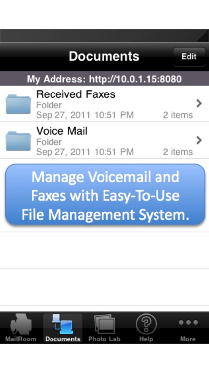 My Toll Free Number - with VoiceMail and Fax screenshot-4