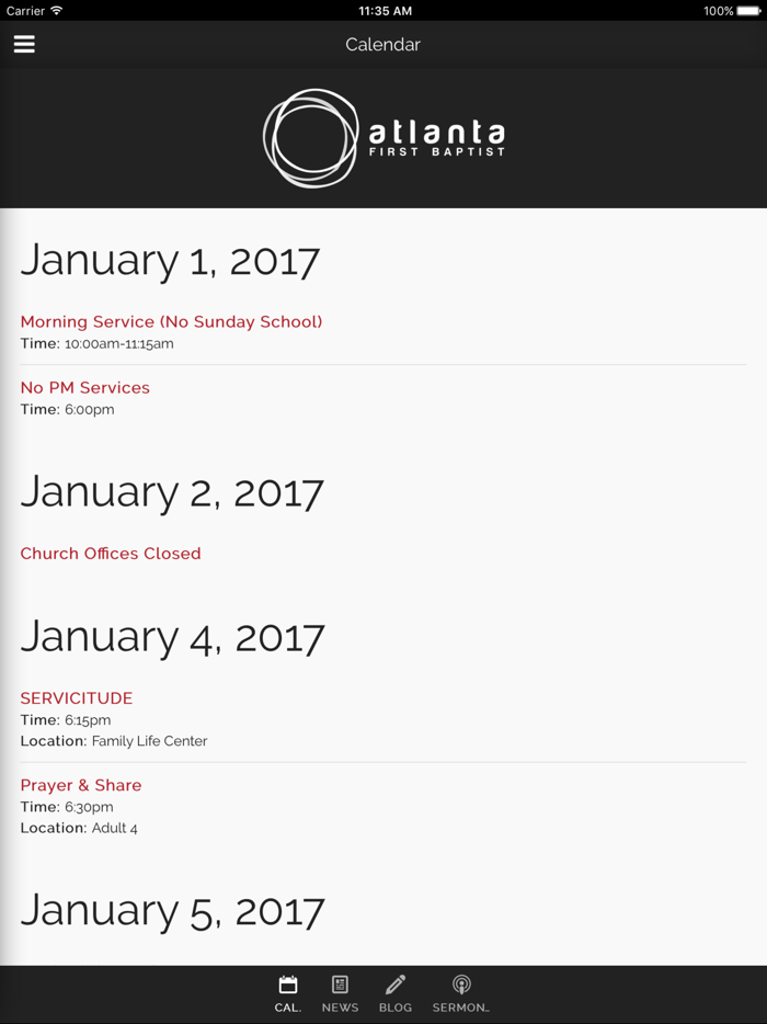 First Baptist Church - Atlanta, TX