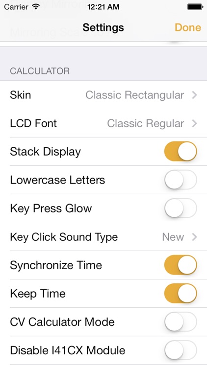 i41CX — RPN Calculator screenshot-4