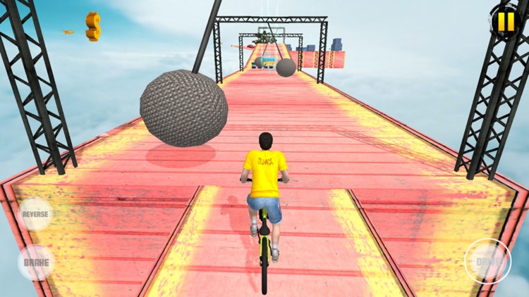BMX Racer 3D. Moto Race Skills screenshot-3