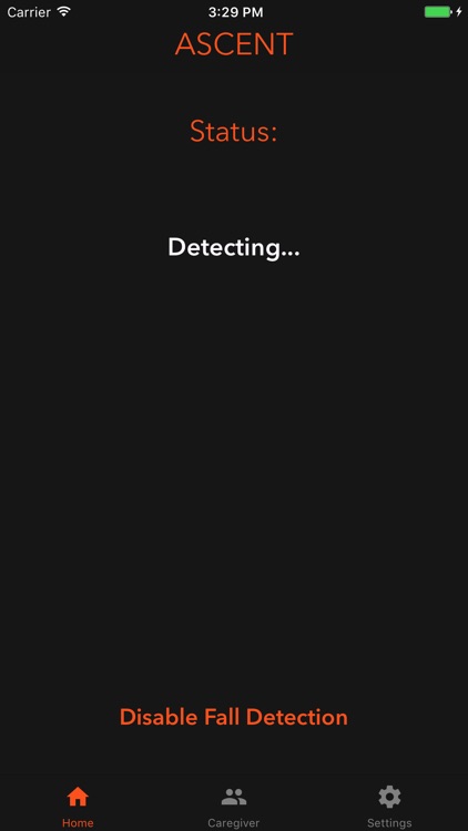 Ascent: Fall Detection screenshot-4