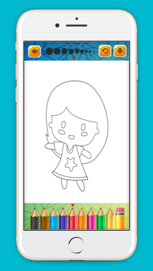 Coloring Book for Girl(圖4)-速報App