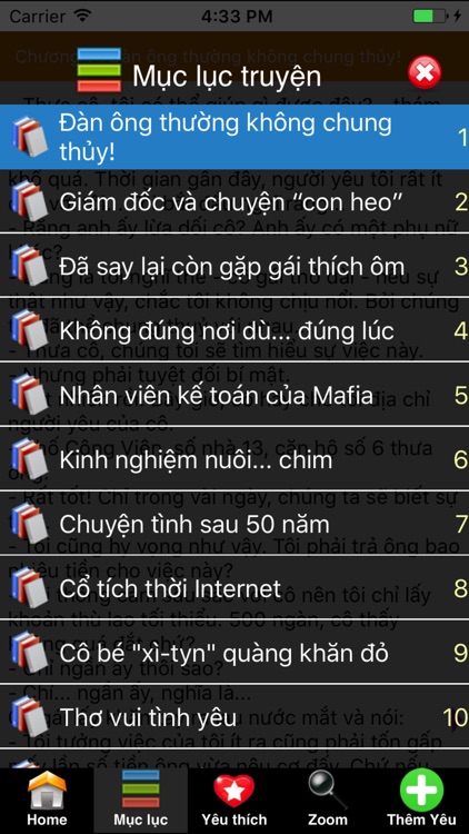 1000 Truyện Cười Hay Nhất screenshot-3