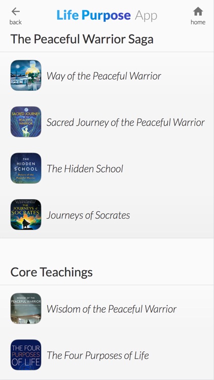 Life Purpose App