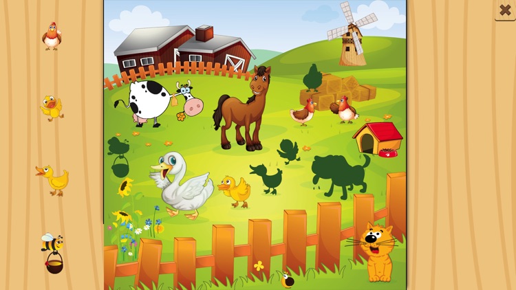 Animal Puzzle Game For Kids Lite