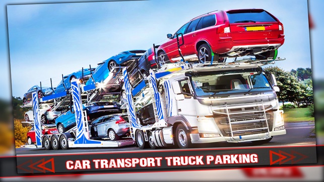 Car Transport Truck Parking(圖1)-速報App