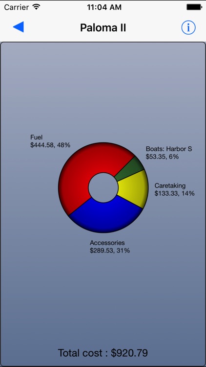 Boat Manager : Cost Management & Log Book screenshot-3