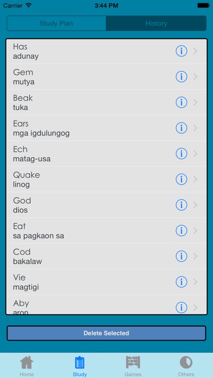 Cebuano Dictionary screenshot-3