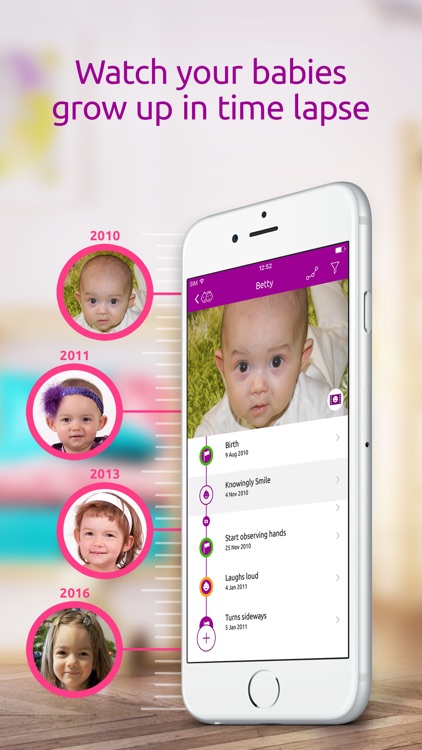 Baby Tracker: Milestones, Development And Journal