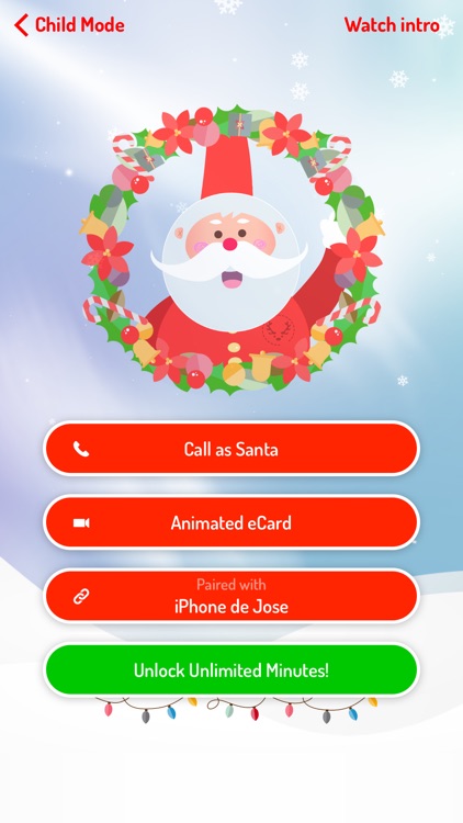 XmasTime - Video calls to your own family Santa screenshot-3
