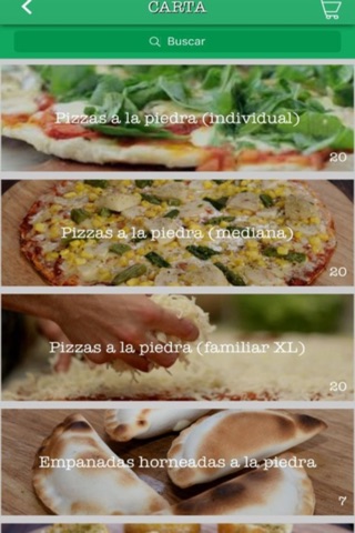 Arlecchino Pizzas screenshot 3