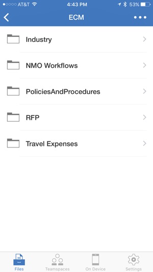 IBM Navigator Mobile(圖3)-速報App