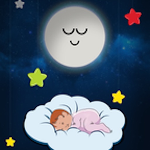 Sleep Baby Sounds Icon