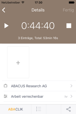 AbaCliK screenshot 3