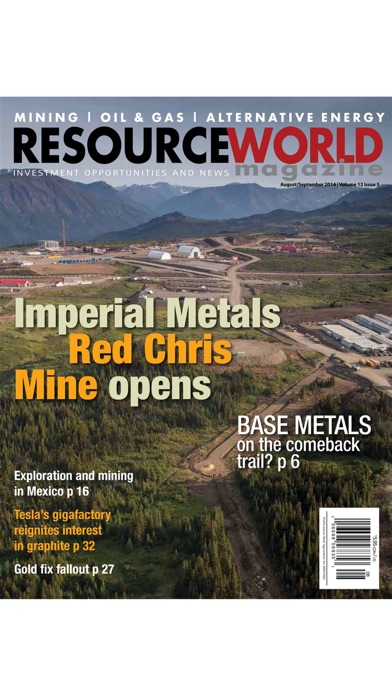 Resource World Magazine screenshot1