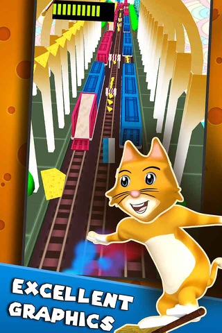 Subway Tom - Cheese Chase Run - náhled