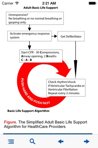 Basic Life Support with Tap-to-Learn BLS and CPR screenshot 3