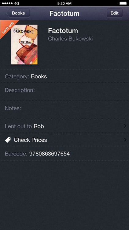 Barcode Library - Scan and Catalog screenshot-4