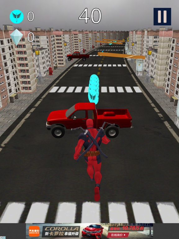 3D Daredevil: Real Fighting Gameのおすすめ画像3