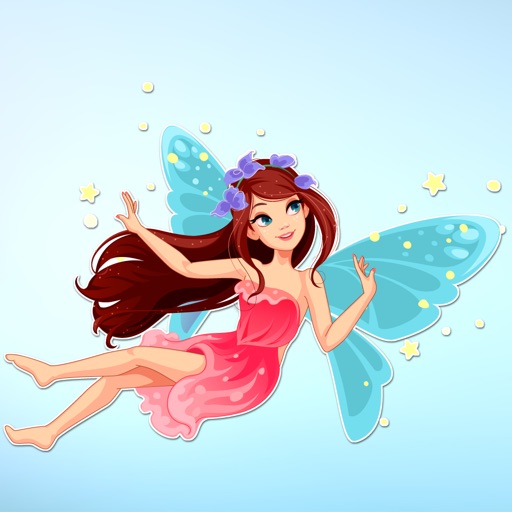 Magic Fairy Messages A Magical Sticker Pack icon