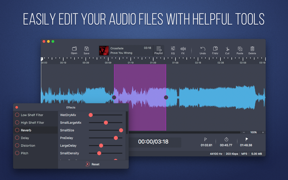 Audio Editor 1.2.0  Merge, split, and edit audio files