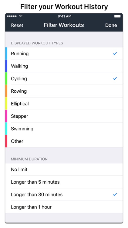 Workouts++ screenshot-4