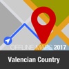 Valencian Country Offline Map and Travel Trip
