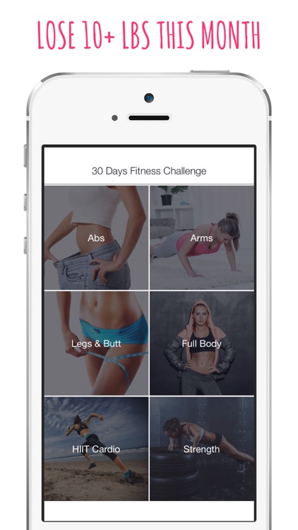 30 Day Fitness Challenges Pro