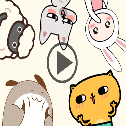 Animal Animated Sticker Pack icon